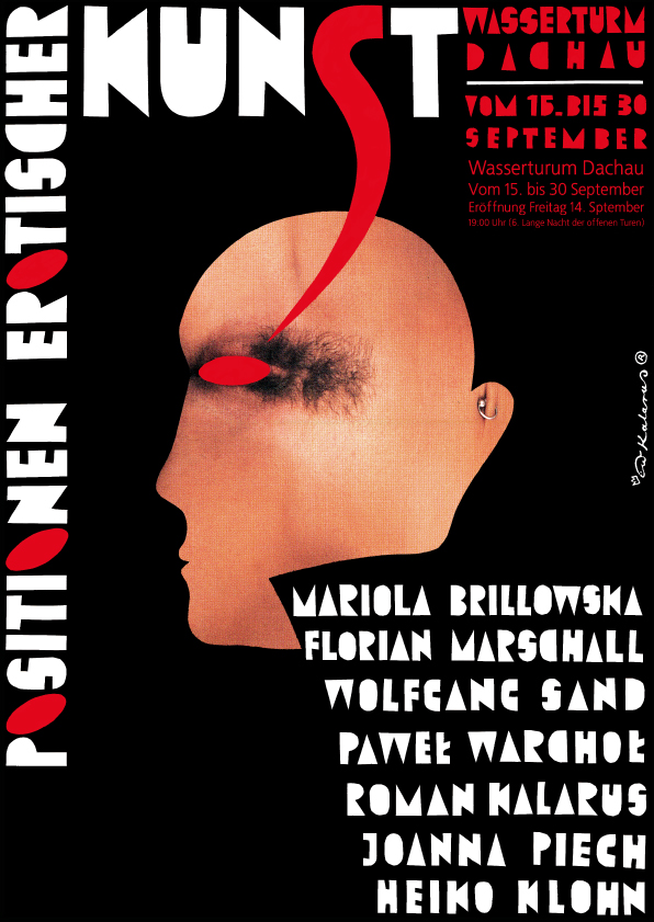 Roman Kalarus - Einladung zu &quot;Positionen erotischer Kunst&quot;